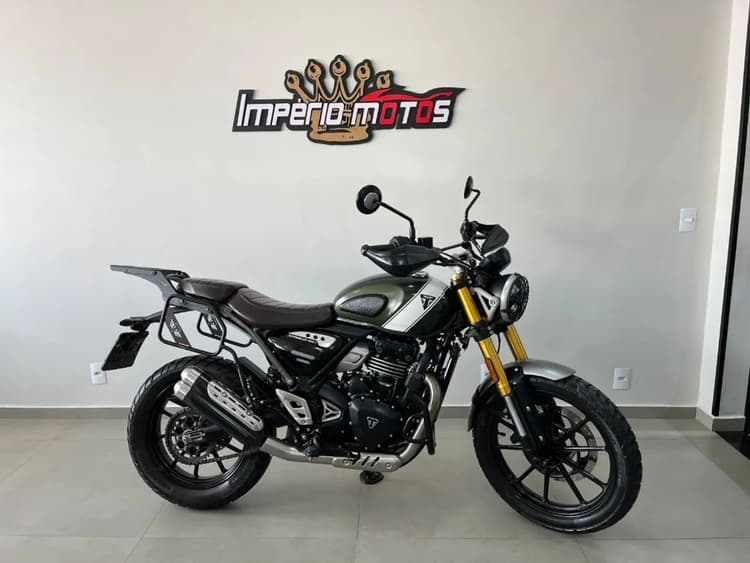 SCRAMBLER 400 X