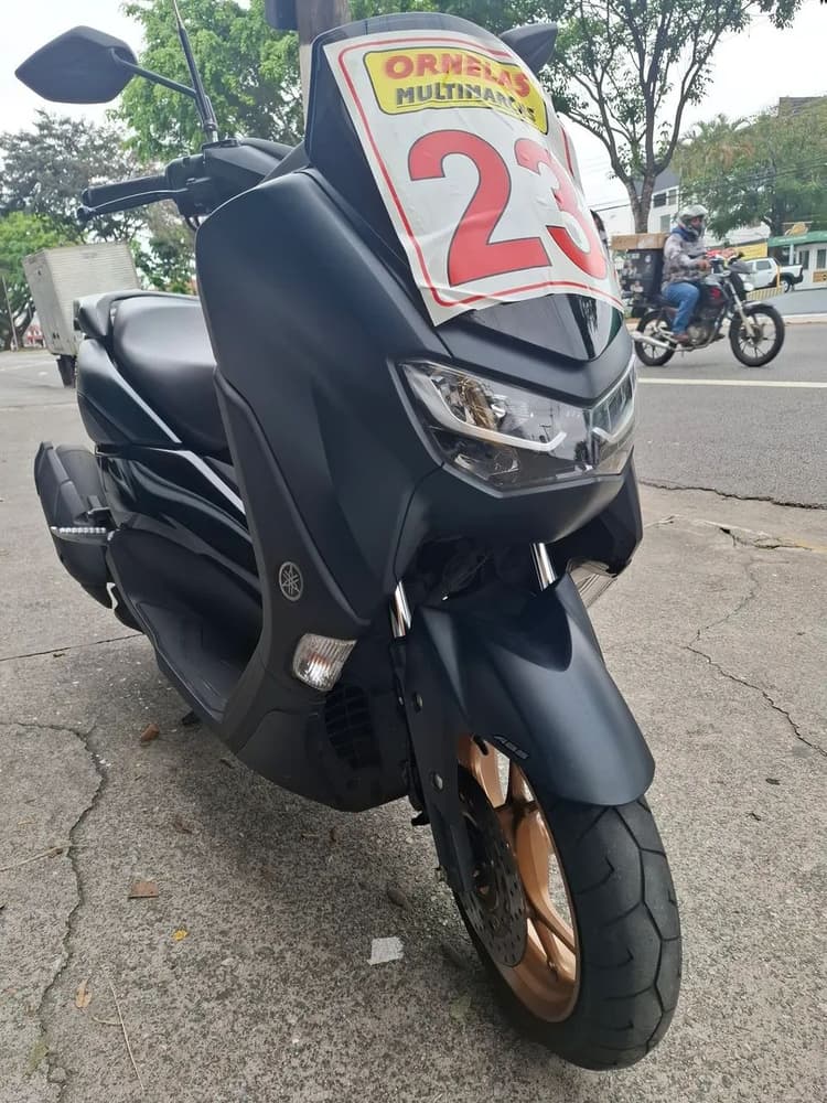 Yamaha Nmax 160 scooter abs 