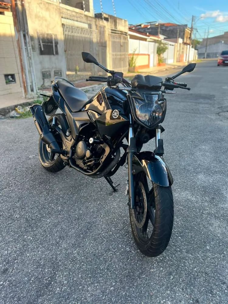 Yamaha Fazer 250 2012