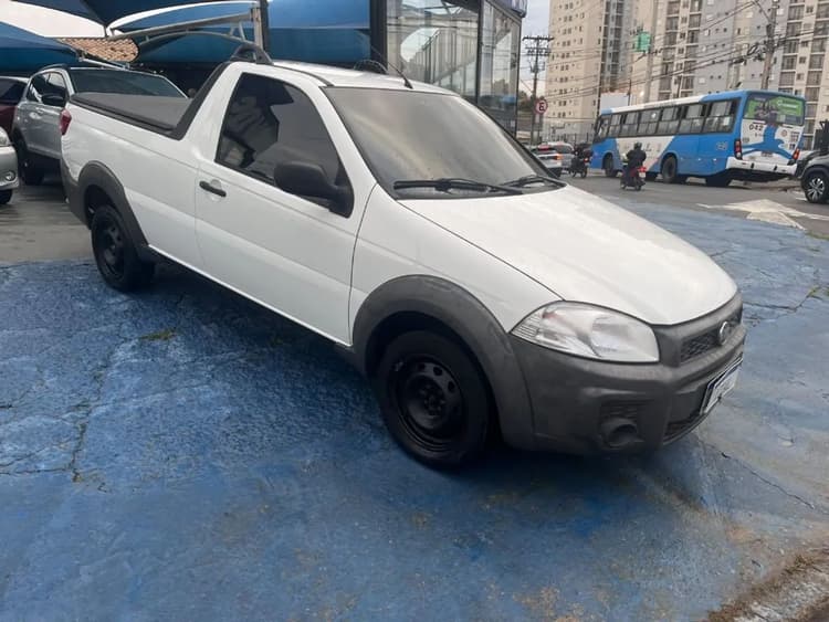 Fiat Strada Working 1.4 MPI Fire Flex 8V CS 2018