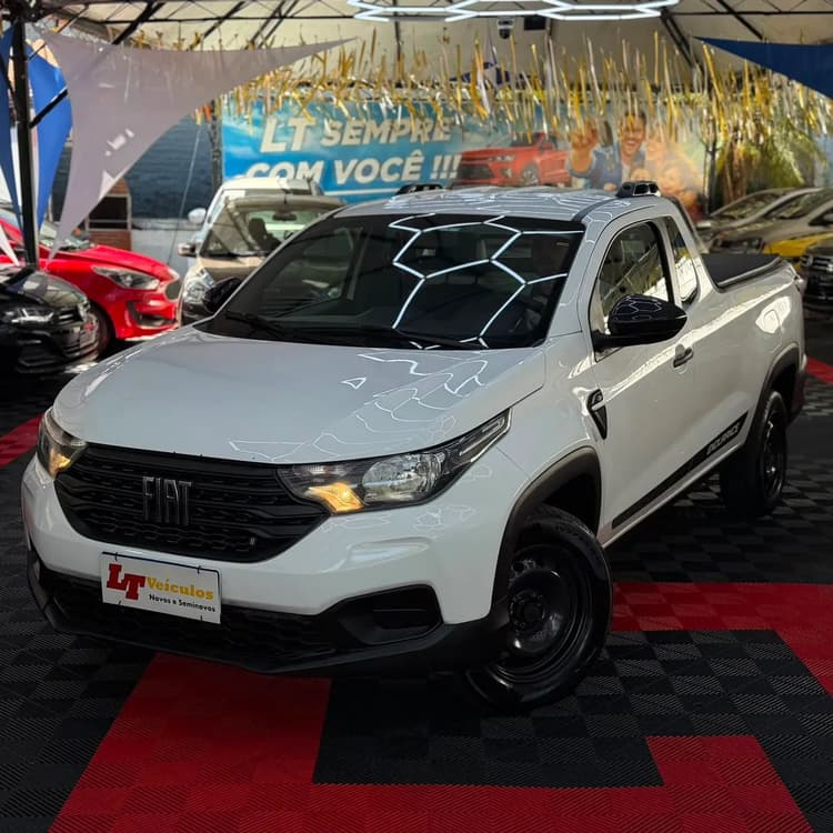 Fiat Strada Endurance 1.4 Flex 8V CS Plus 2021