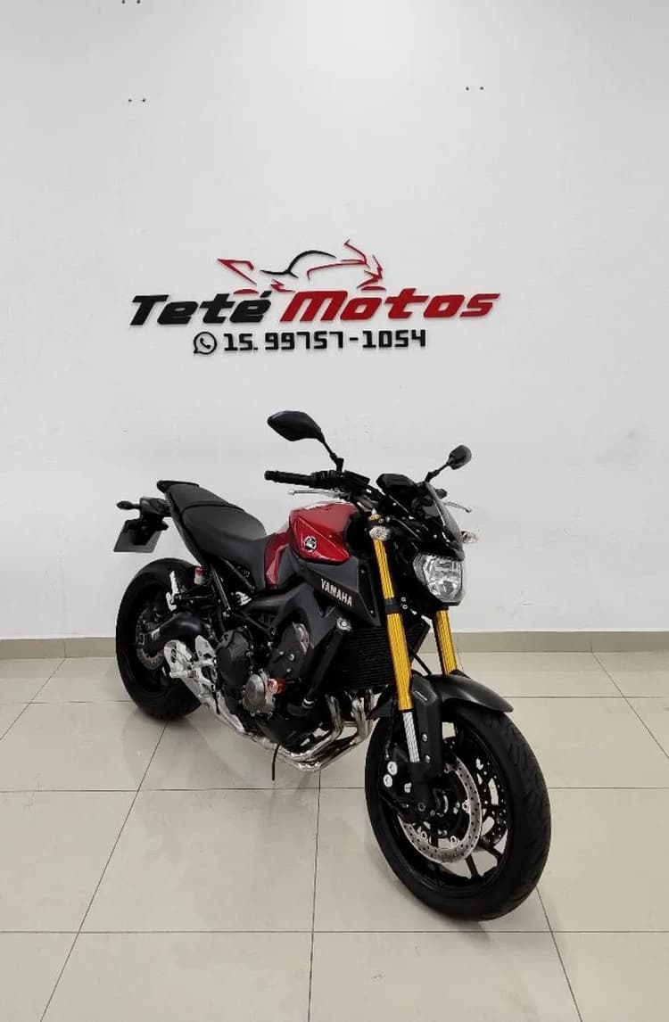 MT 09 ABS 2018  (Venda // Troca // Financia)