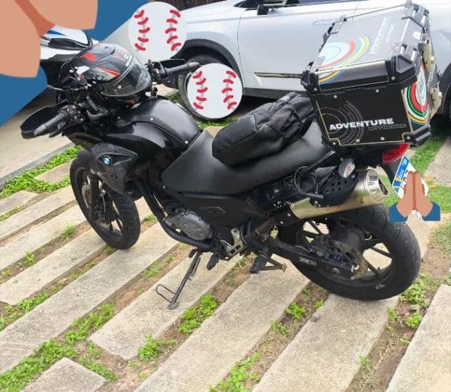 BMW gs 650
