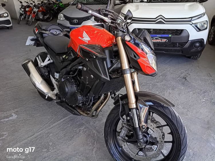 Honda cb500f 2024
