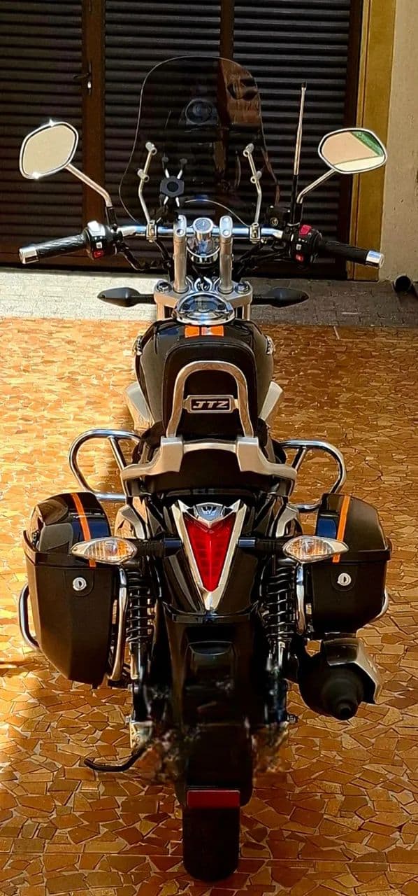 Master Ride 150 só 9000km