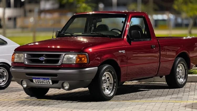 Ford Ranger XL 4.0 CS 1997