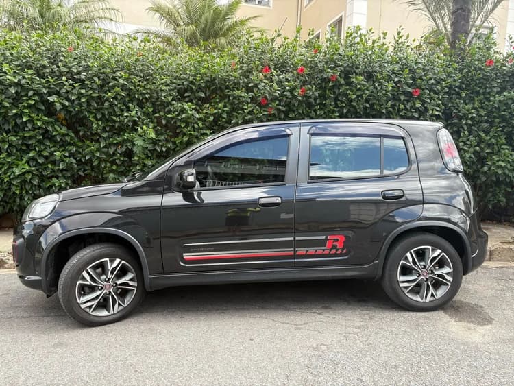 Fiat Uno Sporting 1.3 Flex 8V 5P 2018