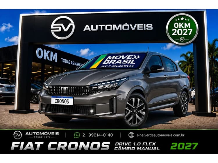Fiat Cronos 1.0 6V Flex 2027