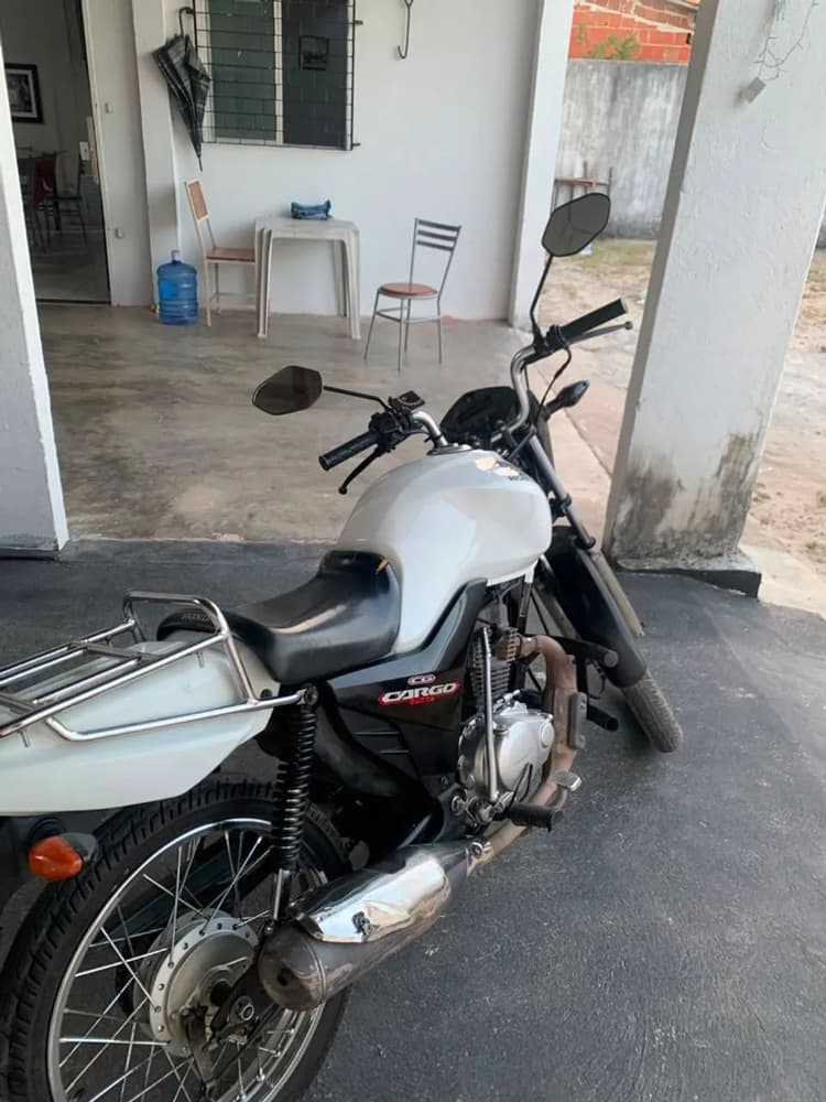 Moto CG CARGO 