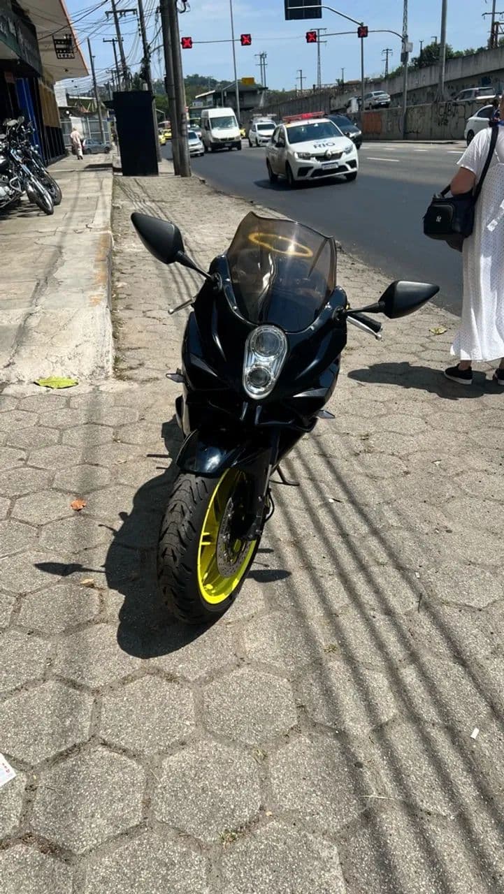 Comet GTR 650 