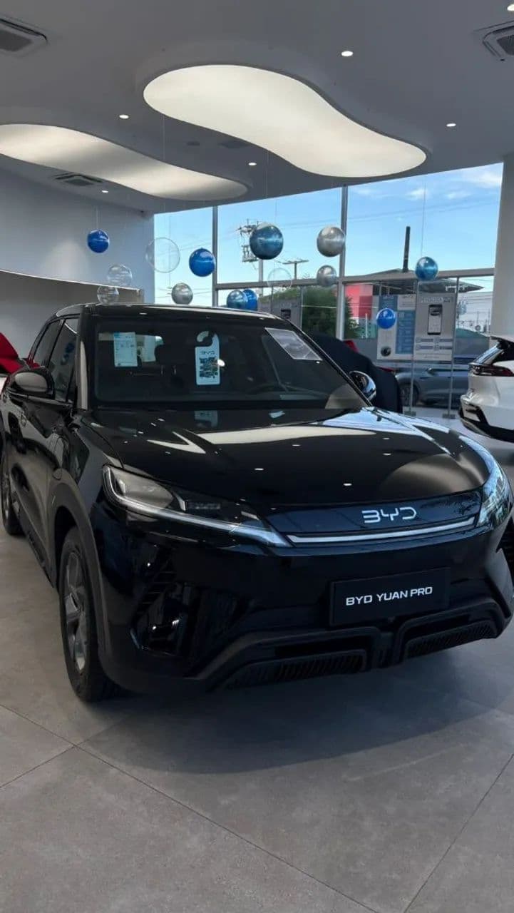 BYD Yuan Pro Elétrico 2027