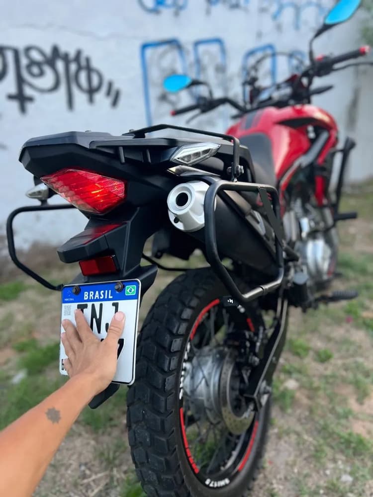 Moto SHI 175 efi NOVA É ELA!