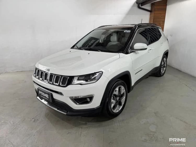 Jeep Compass Limited 2.0 4X2 Flex 16V Aut. 2018