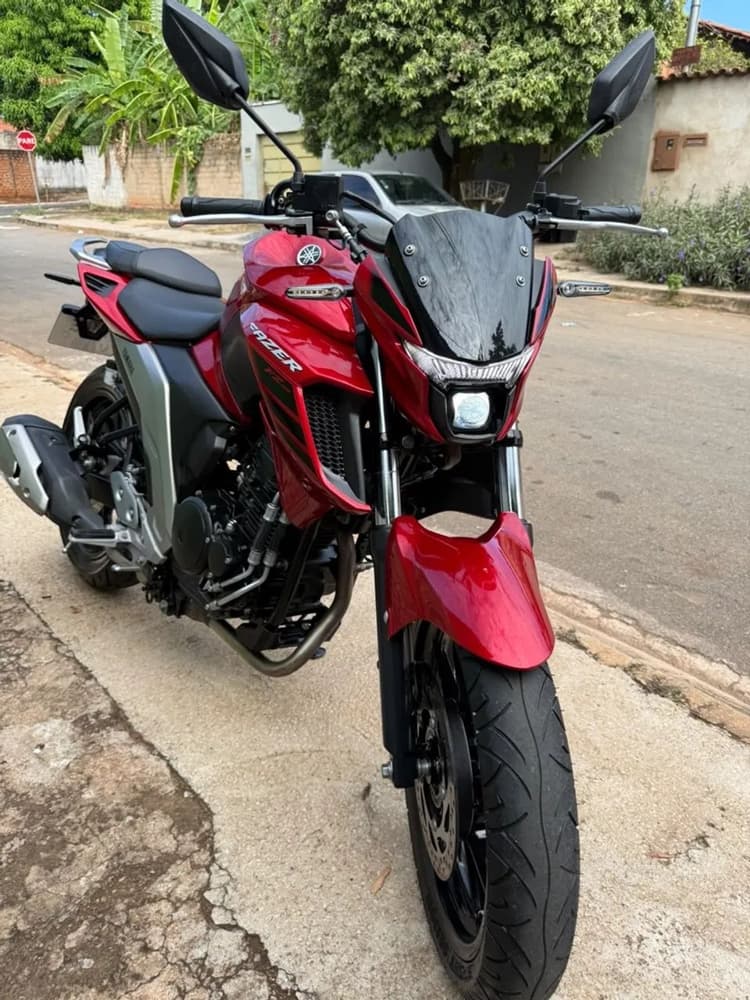 Fazer 250 super nova 250cc