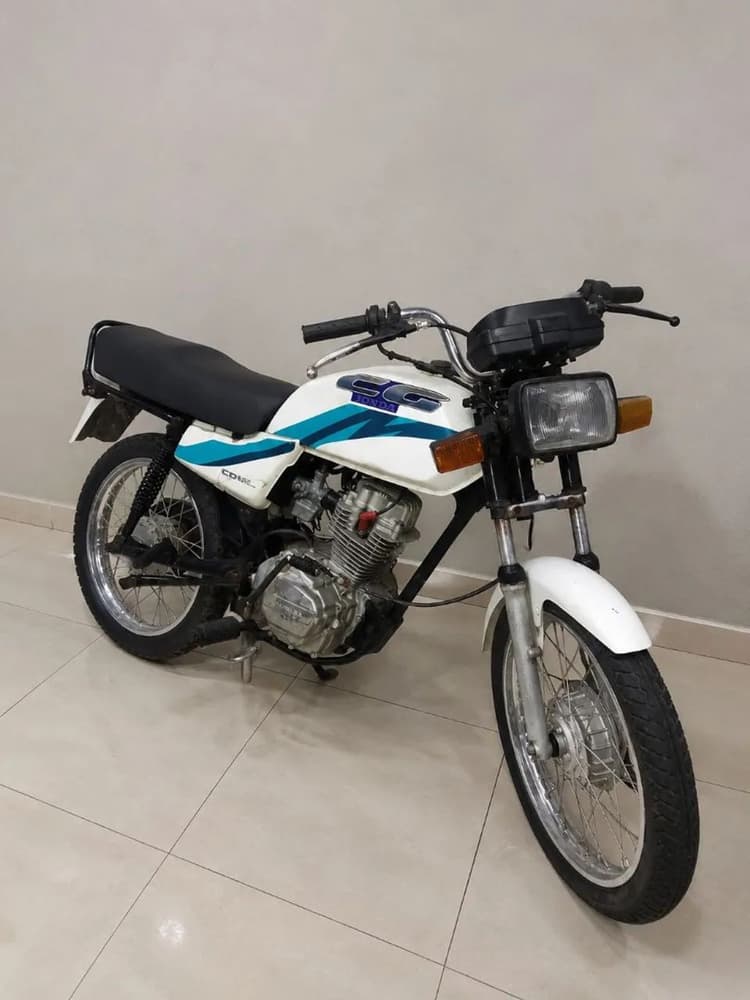 CG 125 LEILÃO
