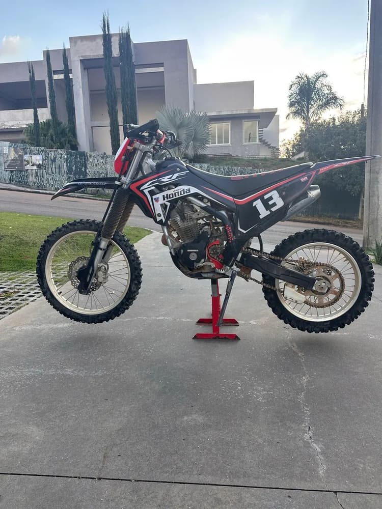 Crf 250f 2021