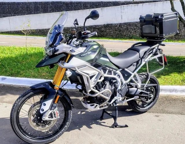 ? TRIUMPH TIGER 900 RALLY PRO 2023