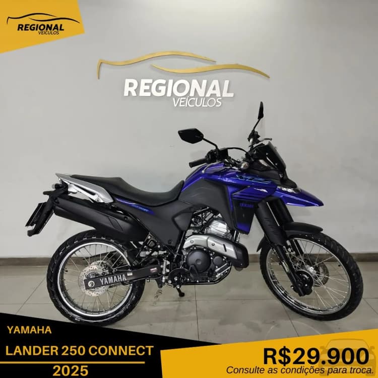 XTZ 250 LANDER CONNECTED