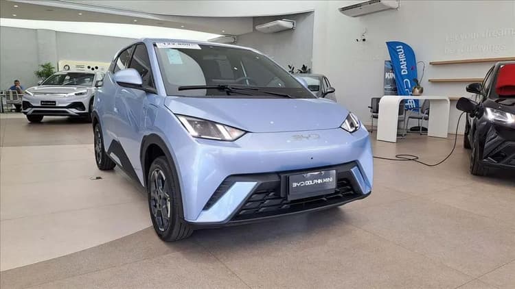 BYD Dolphin Mini (Elétrico) 2027
