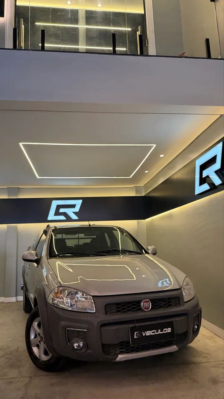 Fiat Strada Freedom 1.4 Flex 8V CD 2019