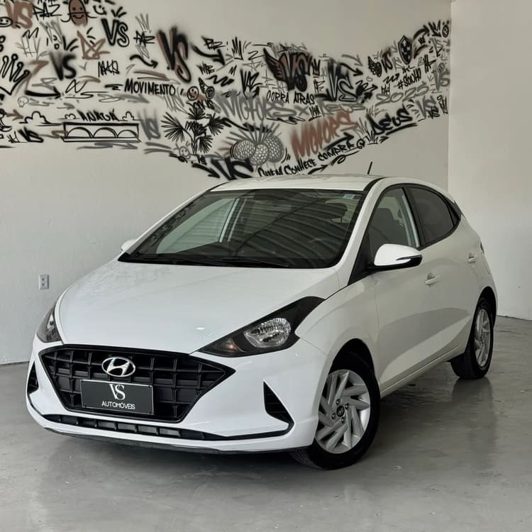 Hyundai HB20 Evolution Bluelink 1.0 Flex 12V MEC 2022