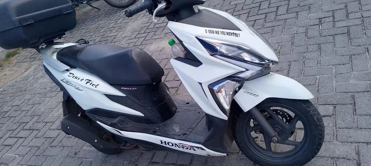 Honda elite 