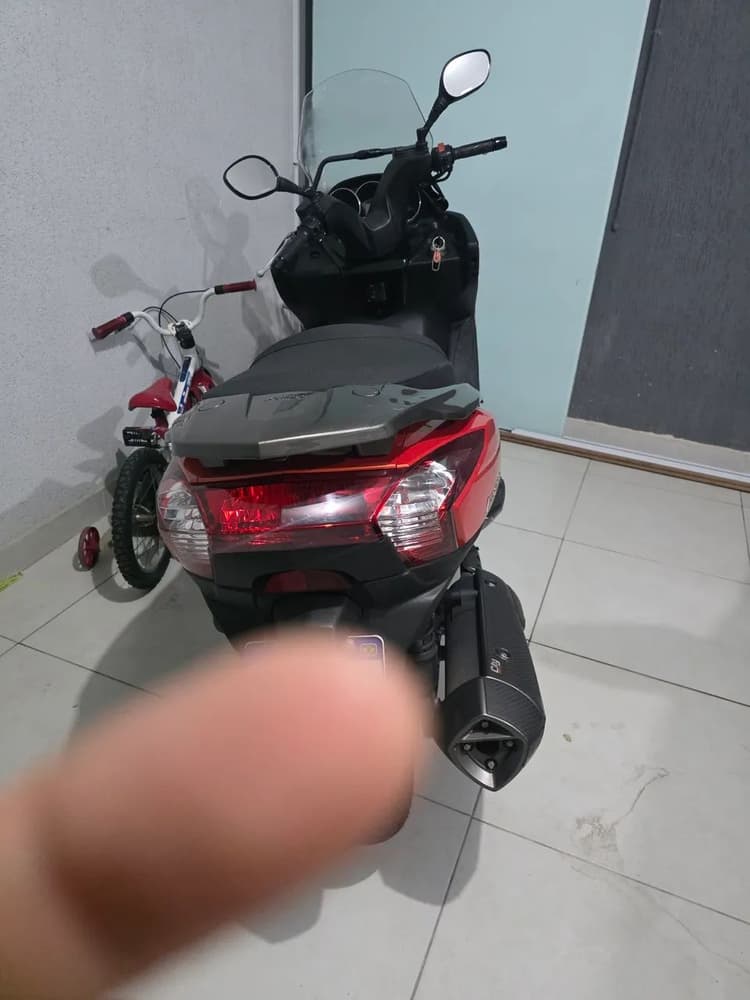 Kymco downtown 300