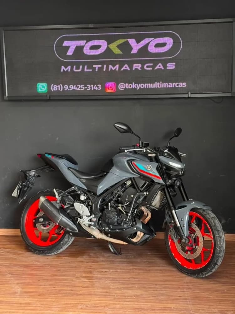 YAMAHA MT 03 2023