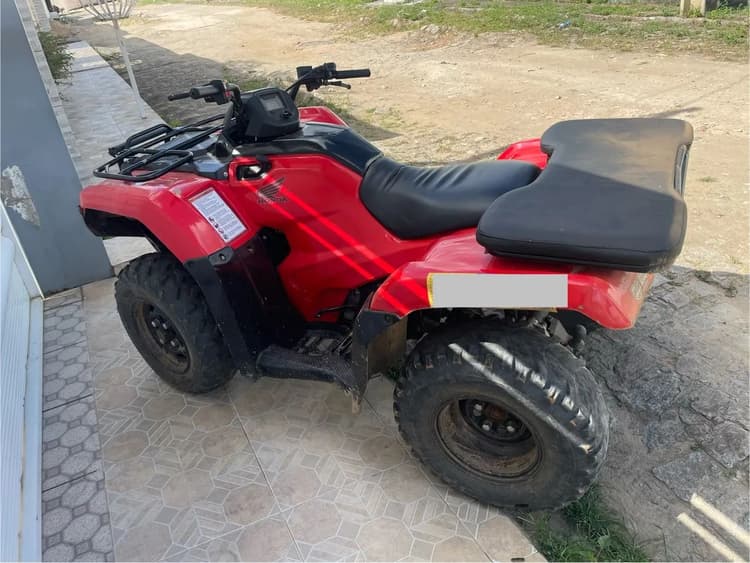 FourTrax 420 TRX 