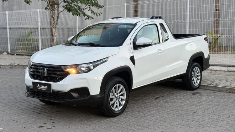 Fiat Strada Endurance 1.4 Flex 8V CS Plus 2023