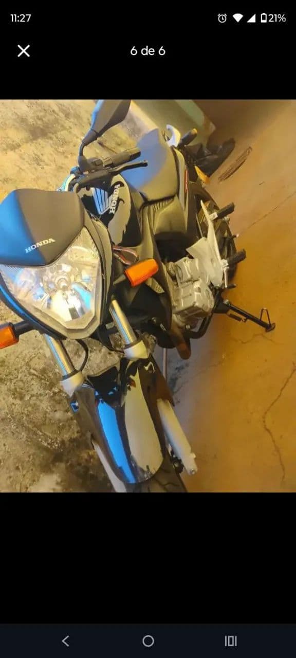 CB 300r muito conservada , ano 2012