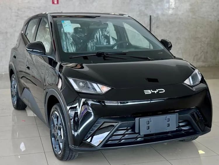 BYD Dolphin Mini (Elétrico) 2027