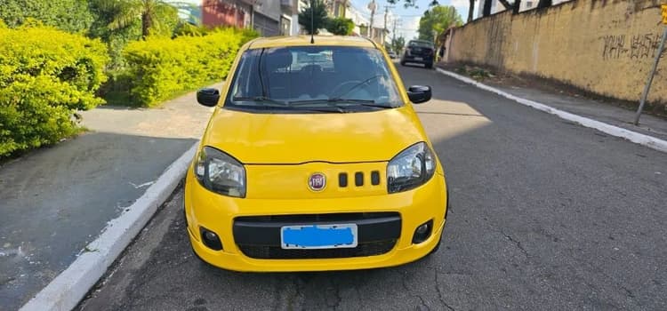 Fiat Uno Sporting 1.4 EVO Fire Flex 8V 4P 2014