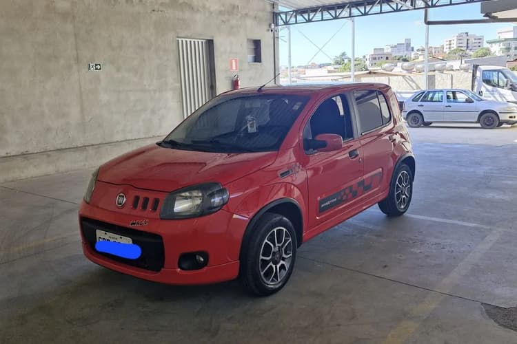 Fiat Uno Sporting 1.4 EVO Fire Flex 8V 4P 2012