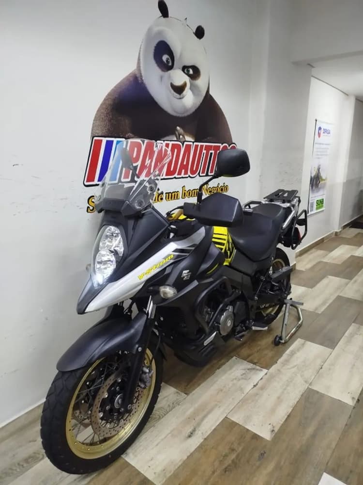 SUZUKI V STROM 650 XT 