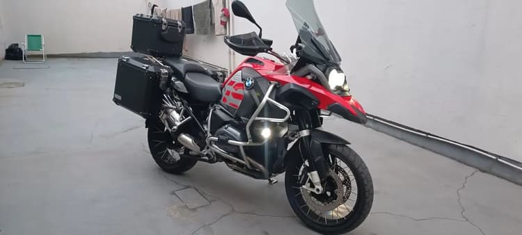 BMW GS adventure 2019 