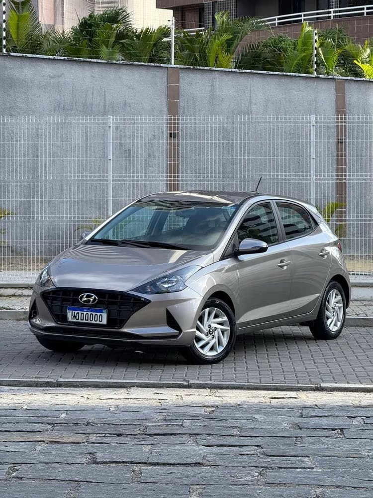 Hyundai HB20 Evolution 1.0 Flex 12V MEC 2022