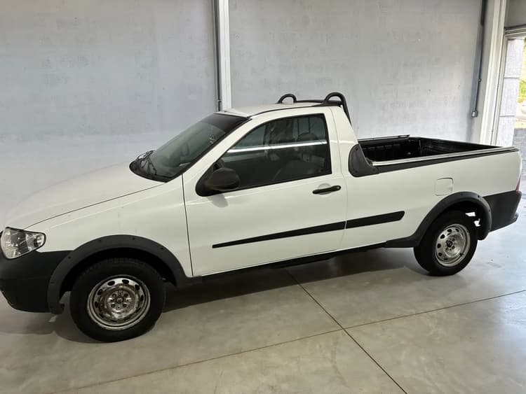 Fiat Strada 1.4 MPI Fire Flex 8V CS 2012