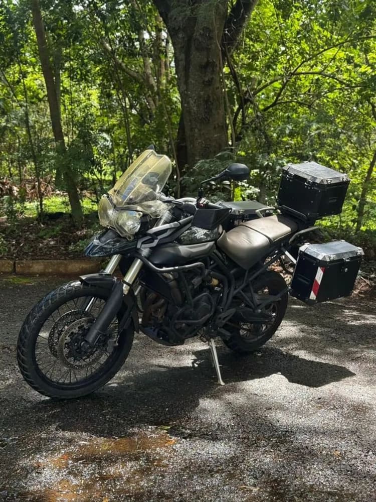 Triumph Tiger 800xc