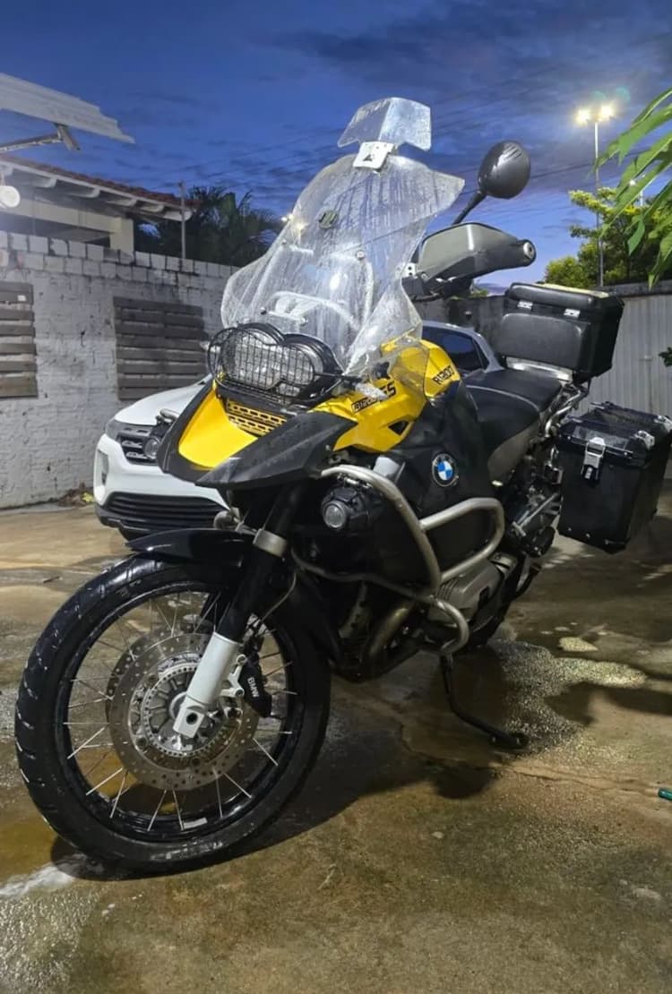Vendo R 1200 GS adventure 