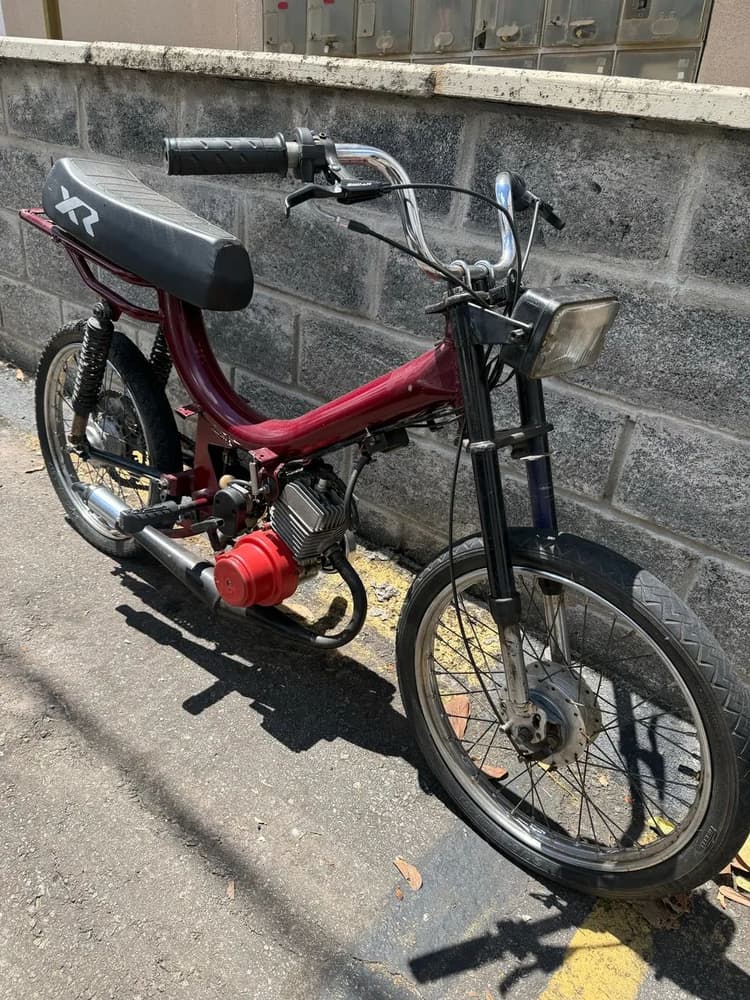 Mobilete 50 cc