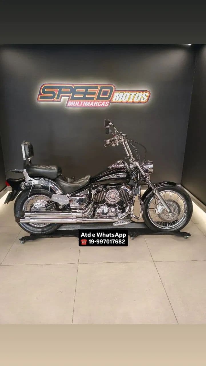 Yamaha drag star Xvs 650