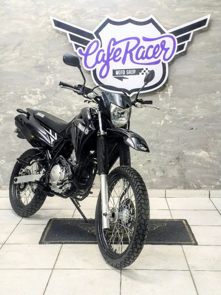 XTZ Lander 250 com manual e chave cópia 2014