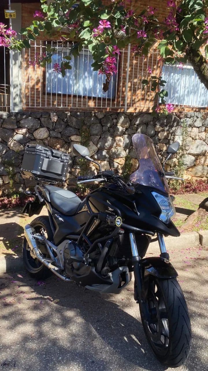 NC 750 x