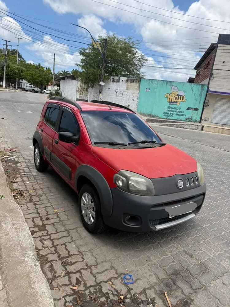 Fiat Uno WAY 1.4 EVO Fire Flex 8V 5P 2011
