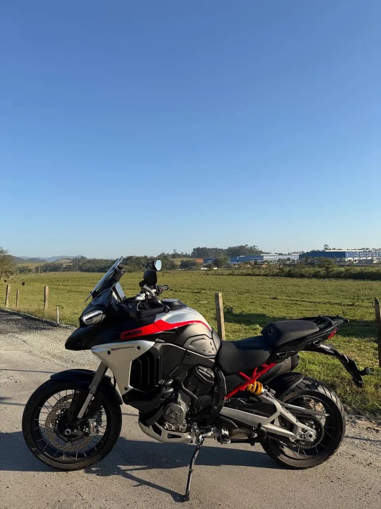 Multistrada Rally