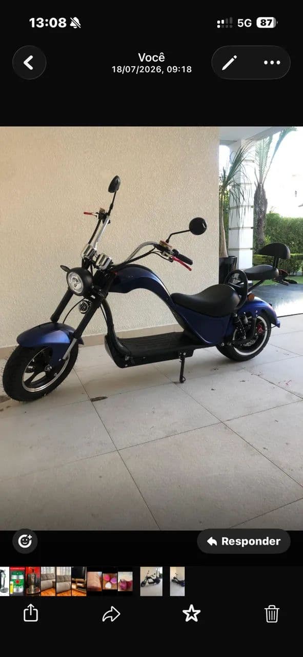 Moto elétrica 