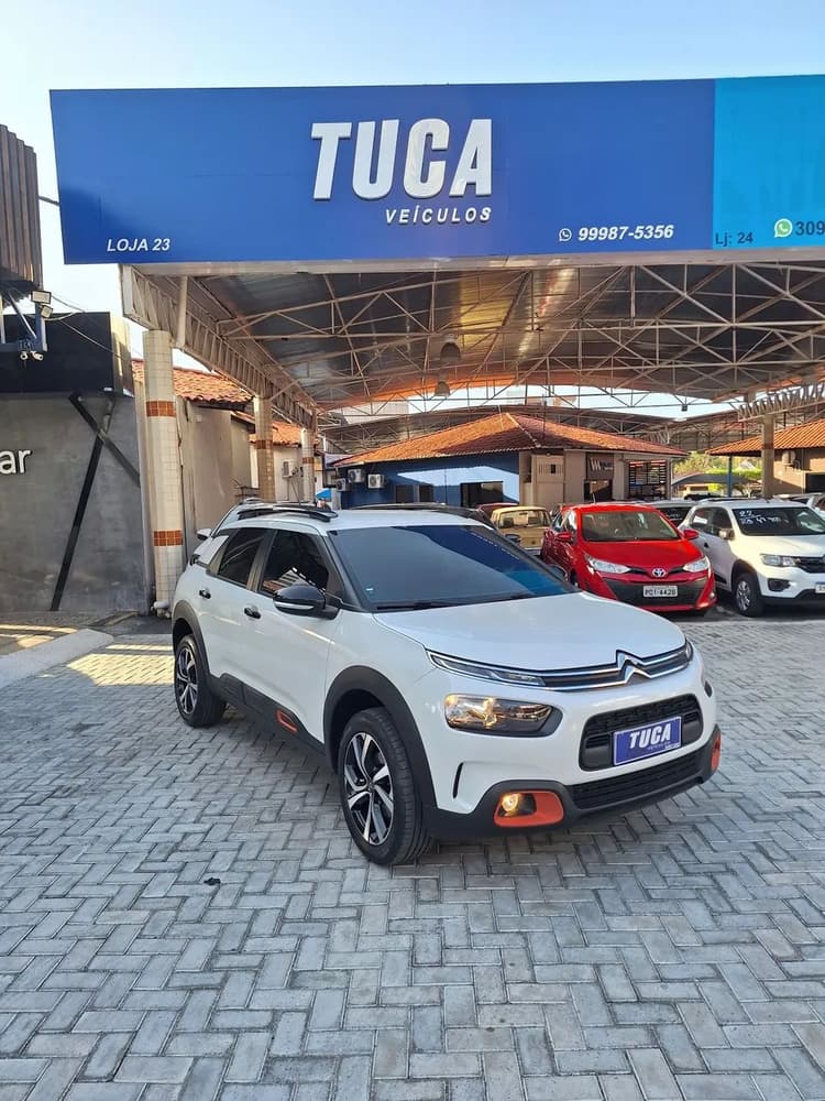 Citroen C4 Cactus Feel Pack 1.6 16V Flex AUT 2024