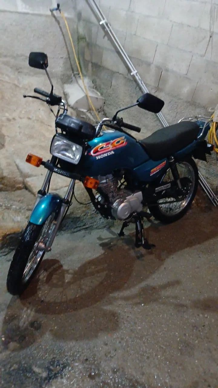 Cg125 97 
