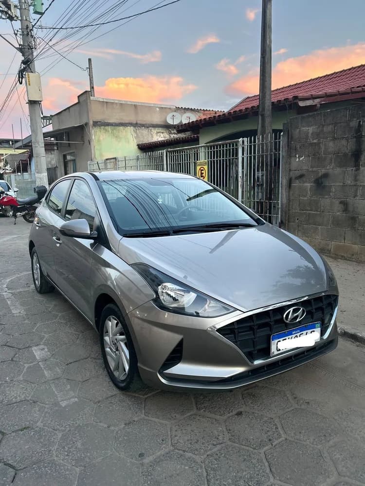 Hyundai HB20 Evolution 1.0 Flex 12V MEC 2020